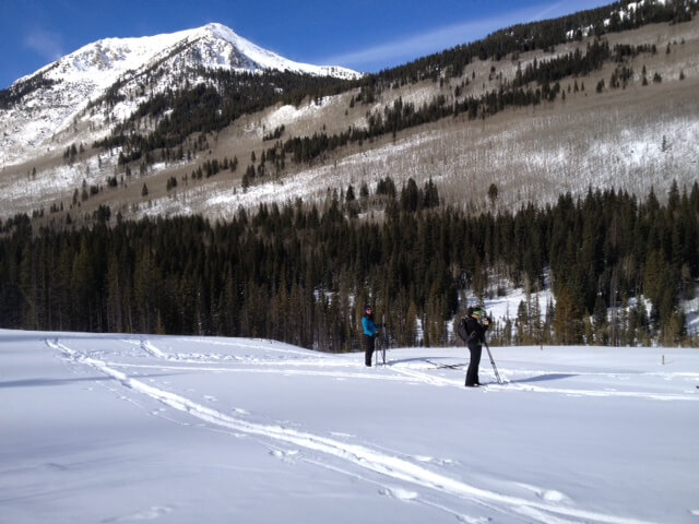 Cross Country Skiing in the Pikes Peak Region