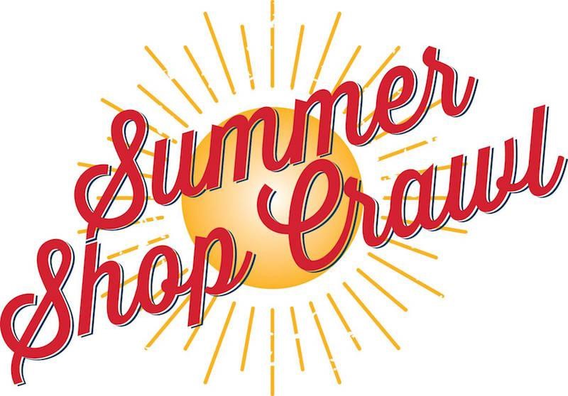MER Summer Thrift Shop Crawl