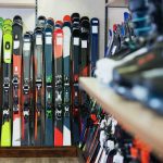 buy second-hand skis