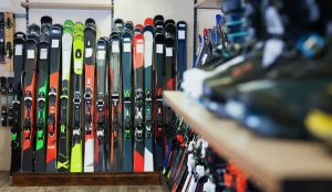 buy second-hand skis