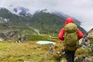 The Right Jacket For Backpacking