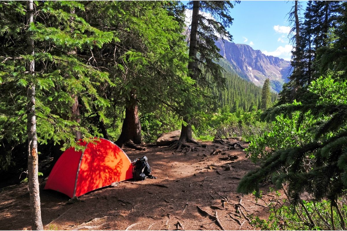 What Is Dispersed Camping In Colorado?