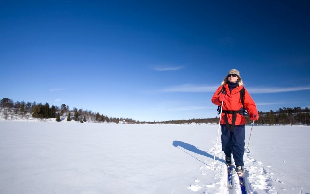 MER cross country skiing in colorado