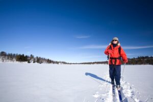 MER cross country skiing in colorado