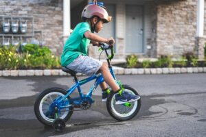 MEr ride a bike balance is everything