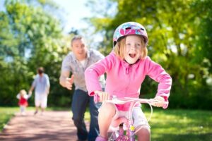 MER - how to teach your kid to ride a bike