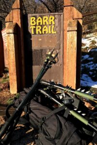 MER - great hikes near colorado springs Barr Trail