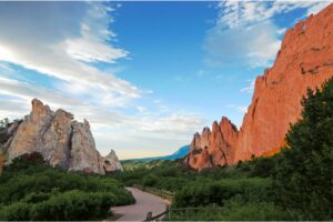 stroller friendly trails garden of the gods park