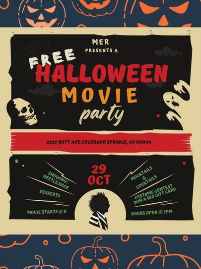 MER-MovieNight mer movie night beetlejuice