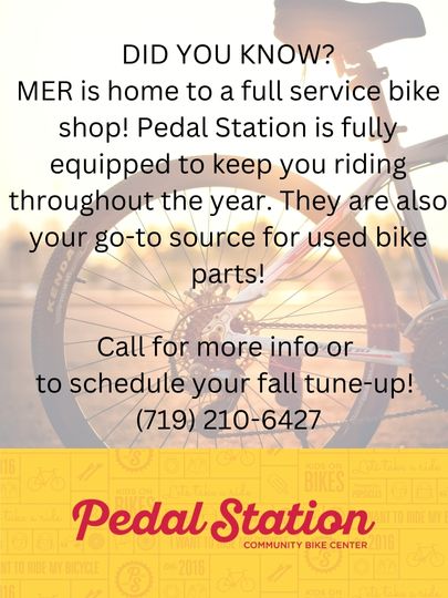 MER Nov 22 pedal statopm nov 22 notice pedal station open