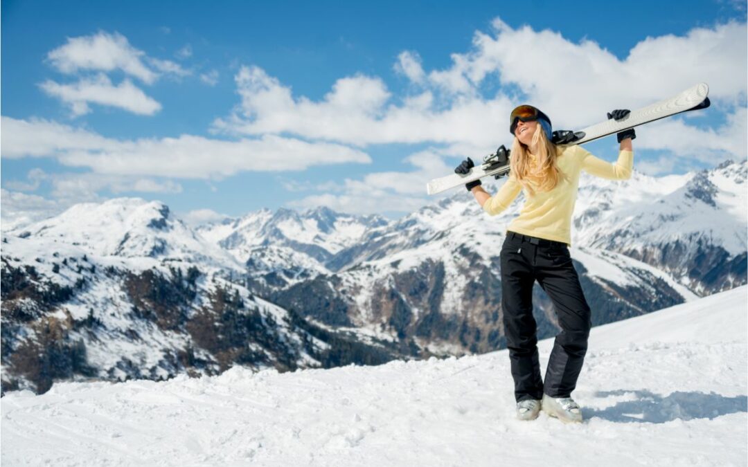 Make this the year you learn to ski.