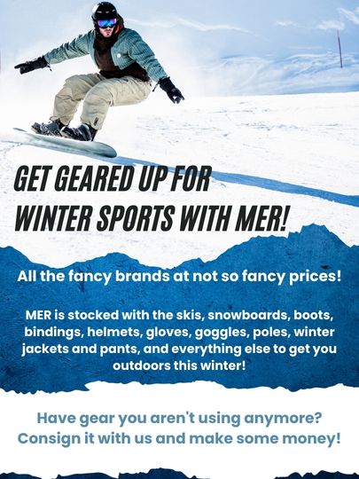 MER geared up for winter sports