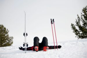 MER common beginner skier mistakes