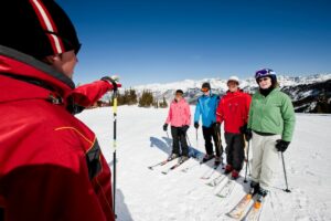 MER beginner skier mistakes not taking lessons