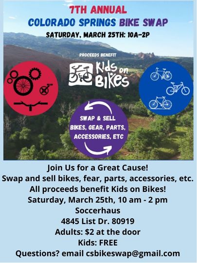 MER-March 2023-Bike Swap MER March 2023 Bike Swap