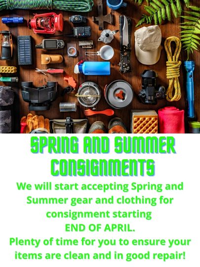 MER-March 2023-Consignments MER March 2023 Spring and Summer Consignments