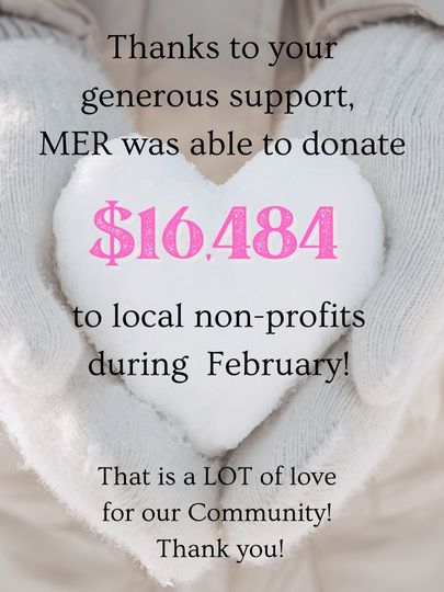 MER March 2023 Donations