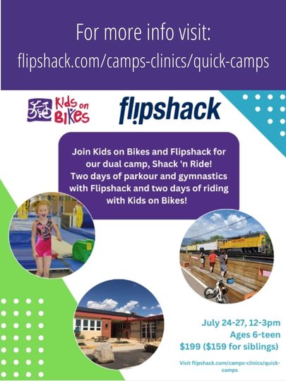 MER March 2023 FlipShack Kids on Bikes