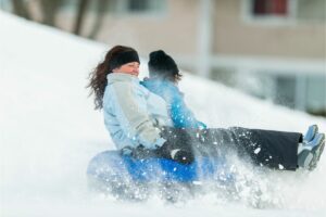 winter activities for non-skiers include snow tubing