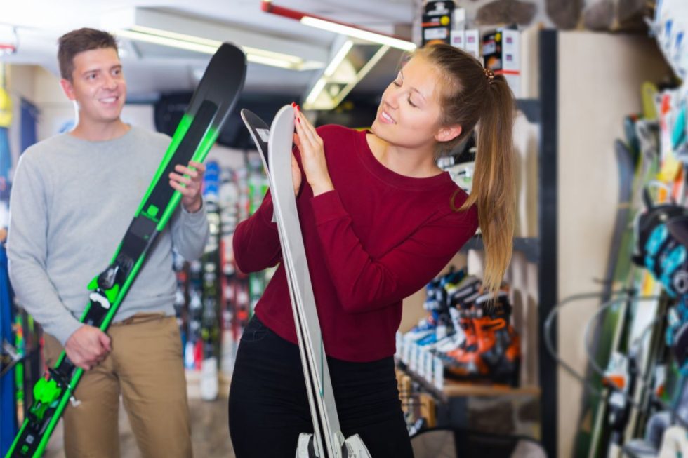 What To Look For When Buying Used Skis