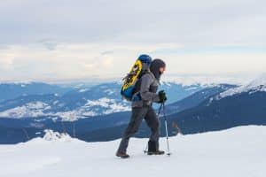 MER winter hiking gear