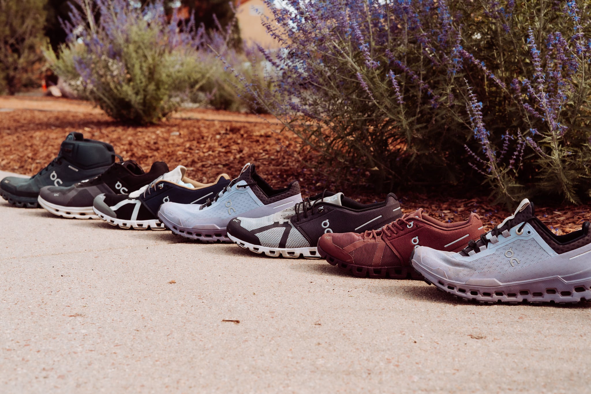 Trail shoes