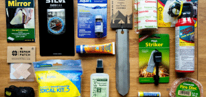 CAMPING ESSENTIALS