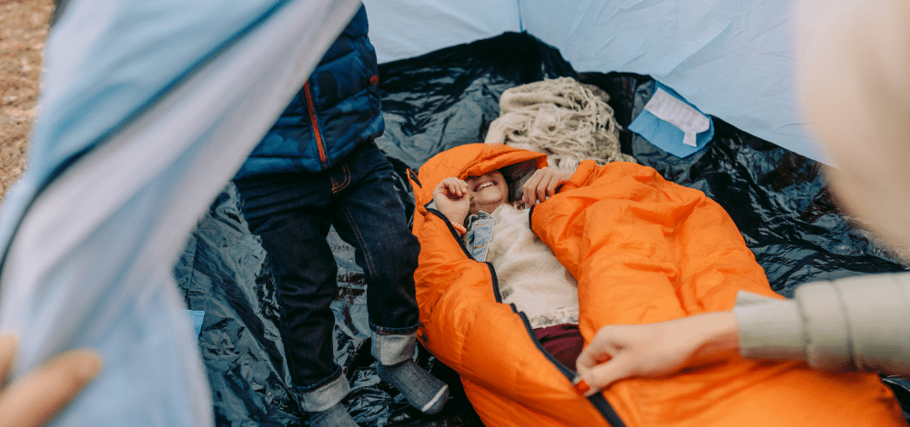 SLEEPING BAG 
